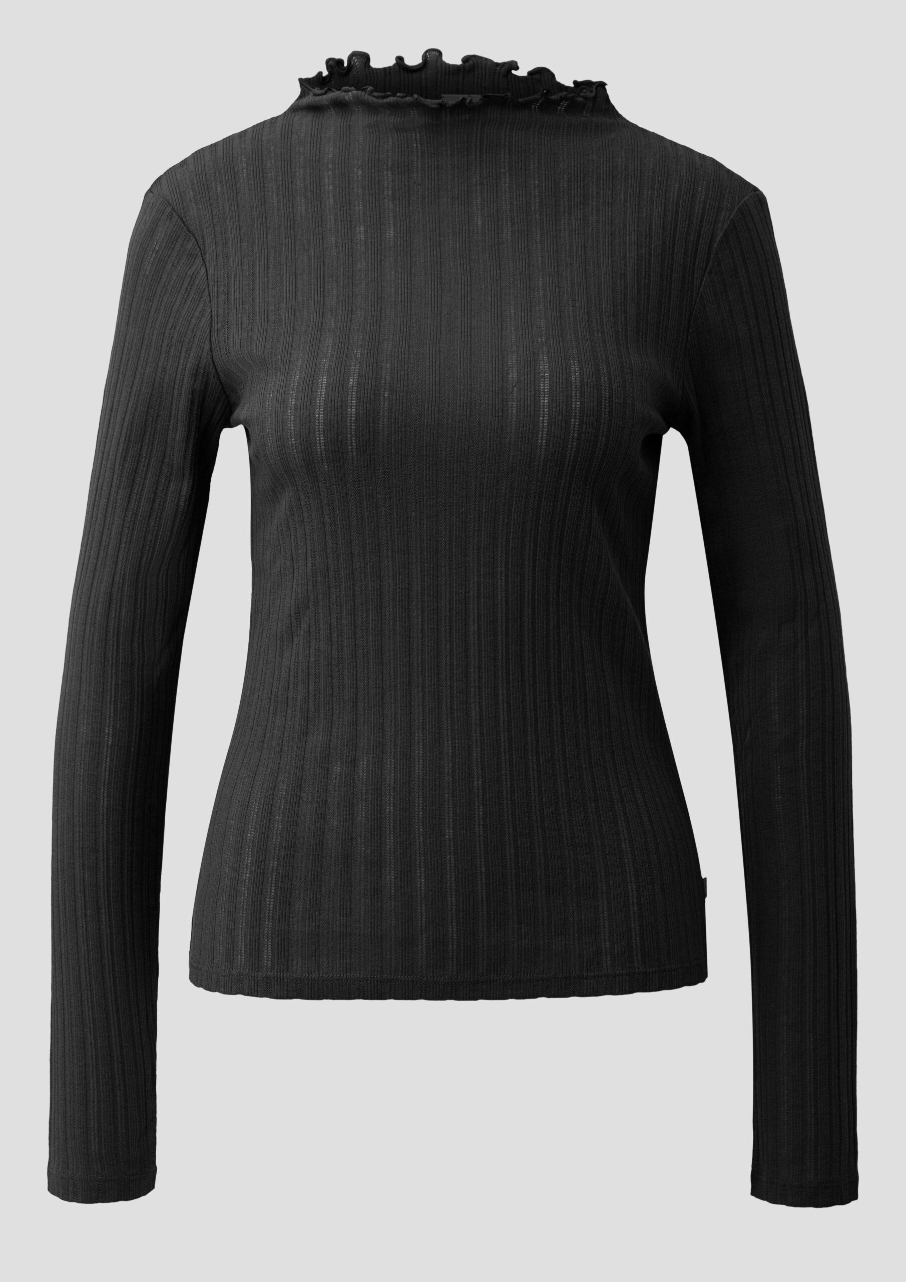 Shirt mit Ajourmuster