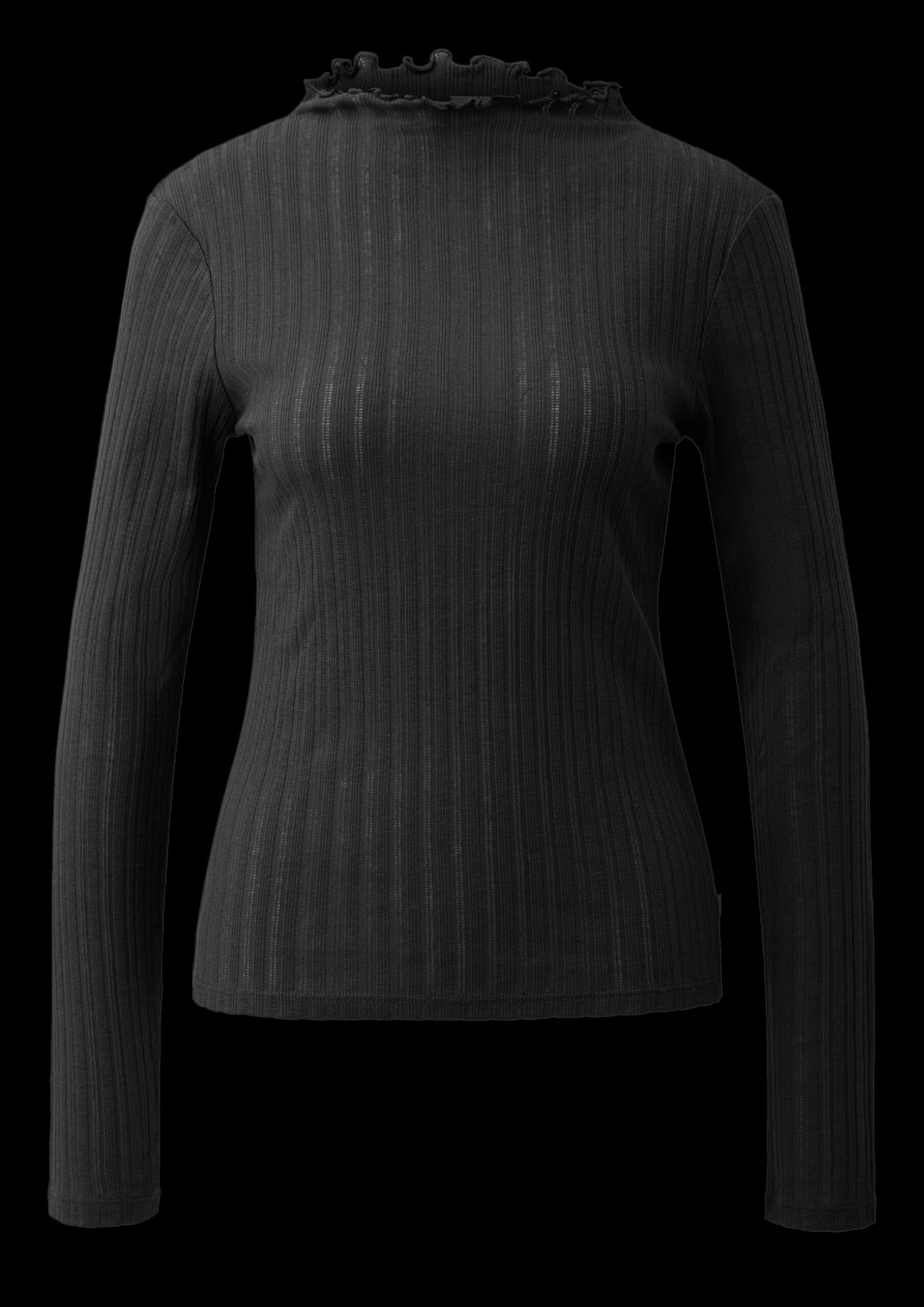 Shirt mit Ajourmuster