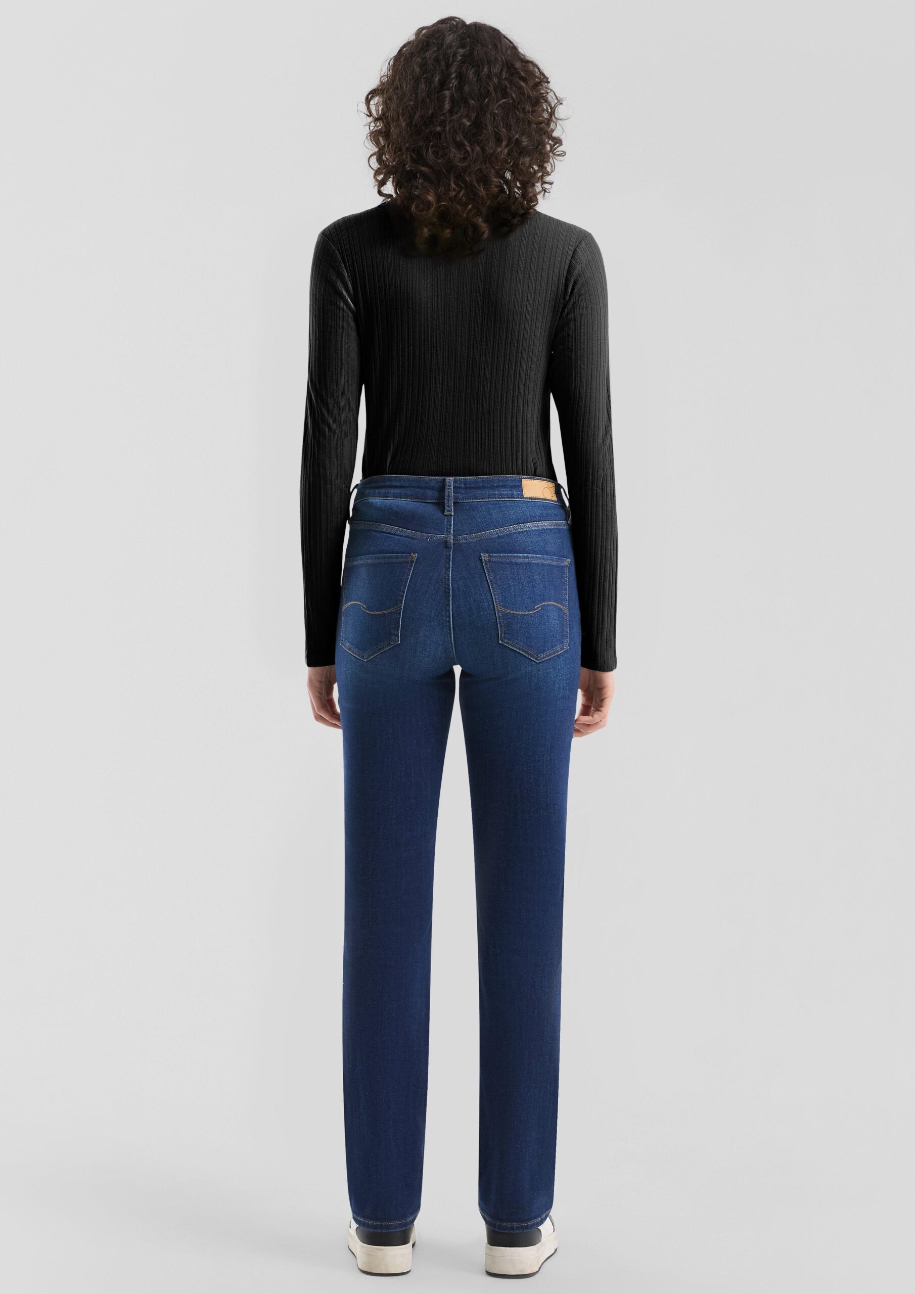 Shirt mit Ajourmuster