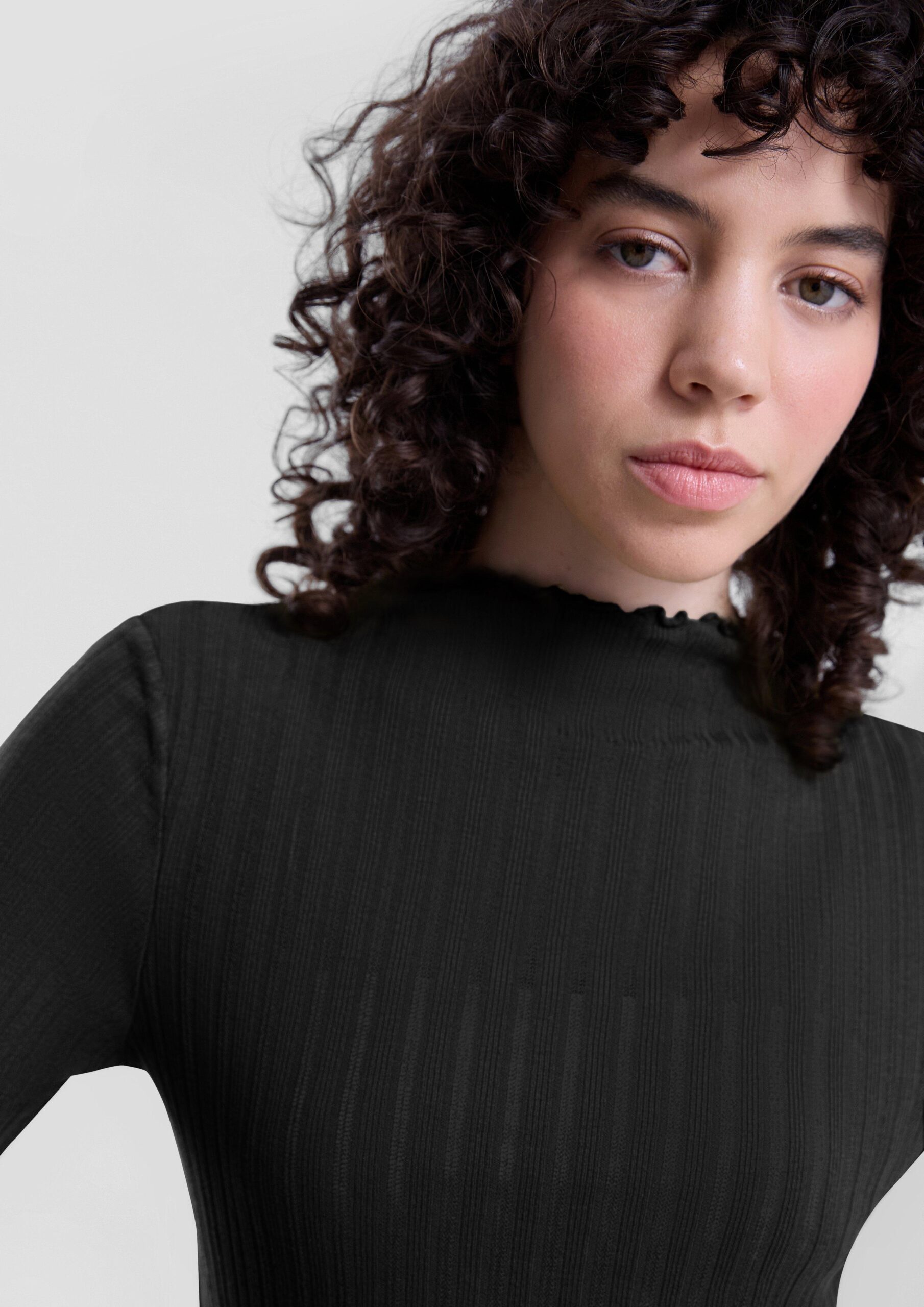 Shirt mit Ajourmuster