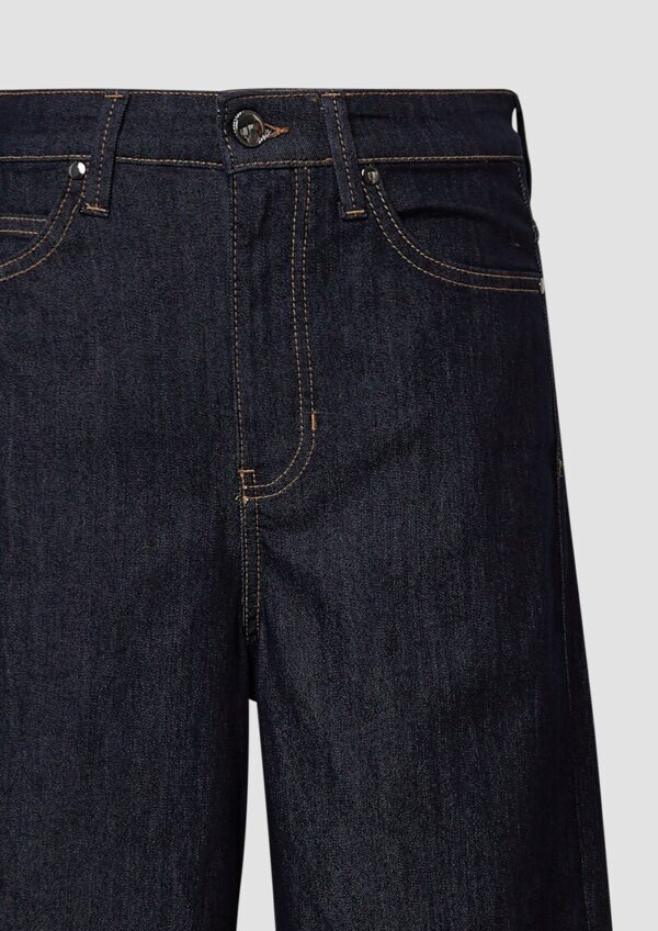 Jeans-Culotte Suri / Regular Fit / High Rise / Wide Leg / Rinse Washed