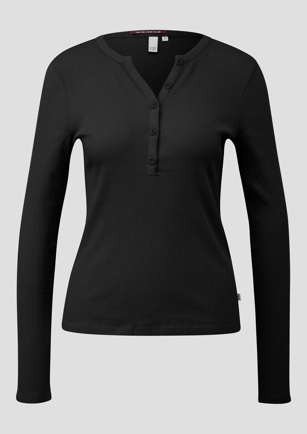 Geripptes Longsleeve