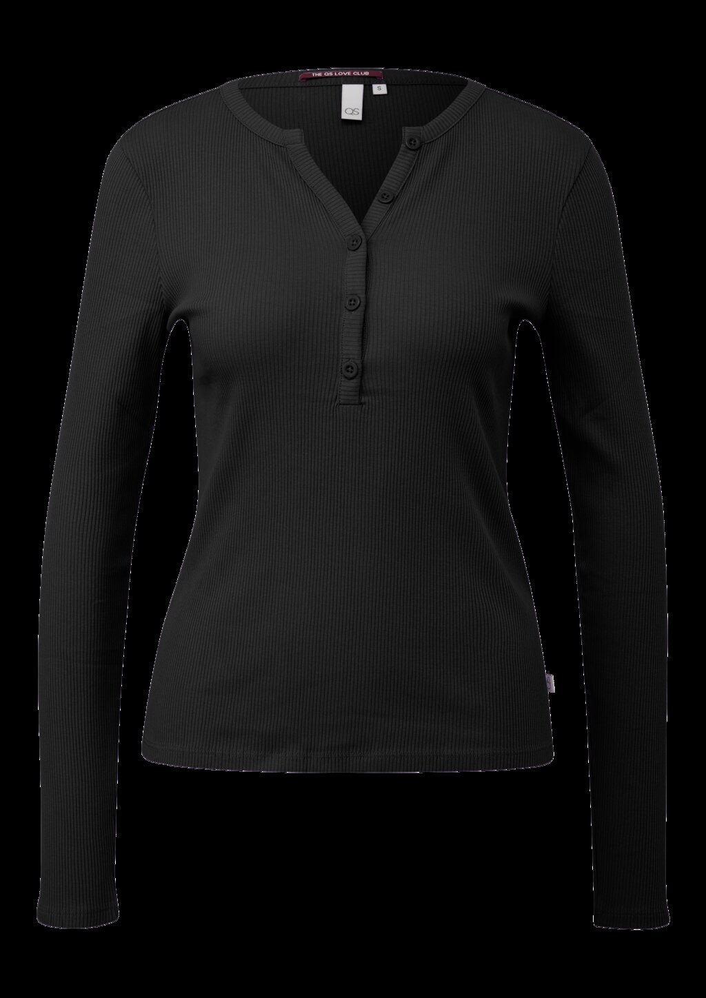 Geripptes Longsleeve