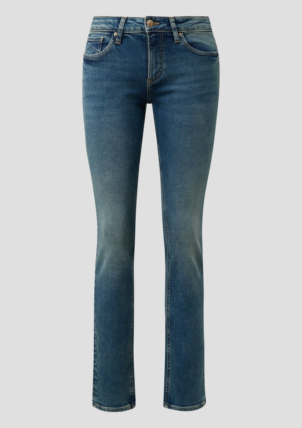 Jeans Catie/Slim Fit/Mid Rise/Slim Leg