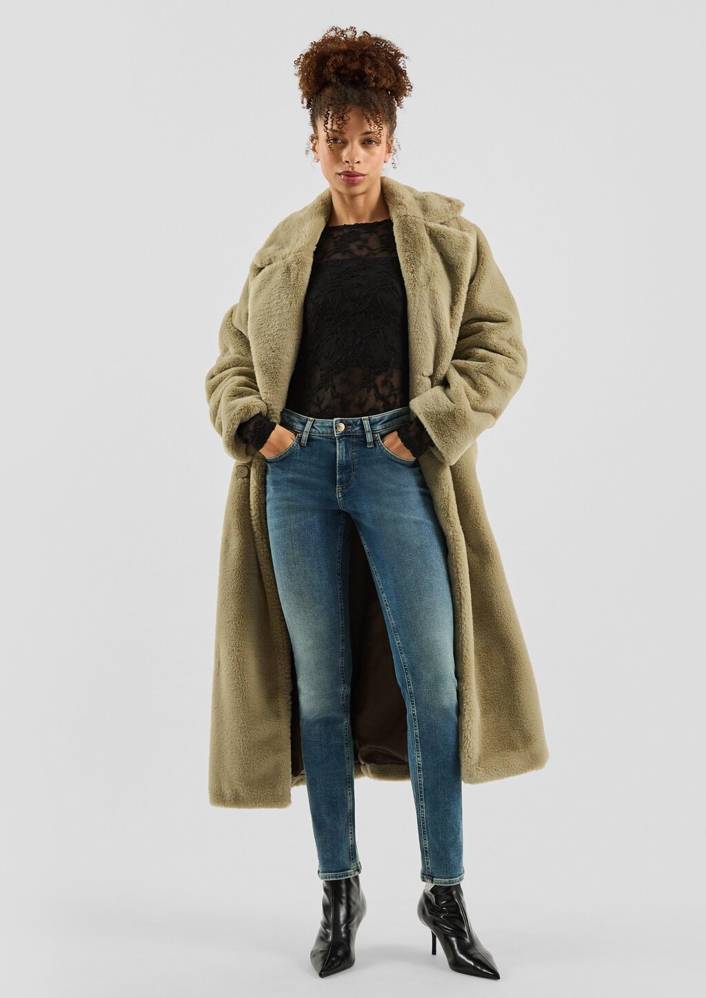 Jeans Catie/Slim Fit/Mid Rise/Slim Leg