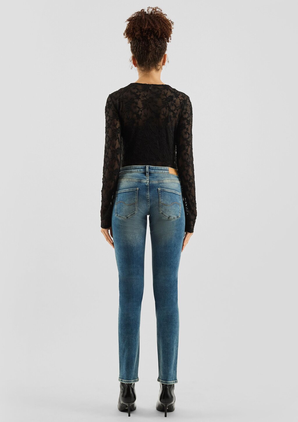 Jeans Catie/Slim Fit/Mid Rise/Slim Leg