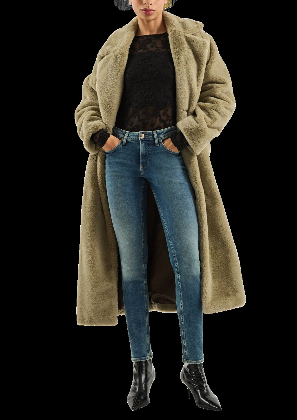 Jeans Catie/Slim Fit/Mid Rise/Slim Leg