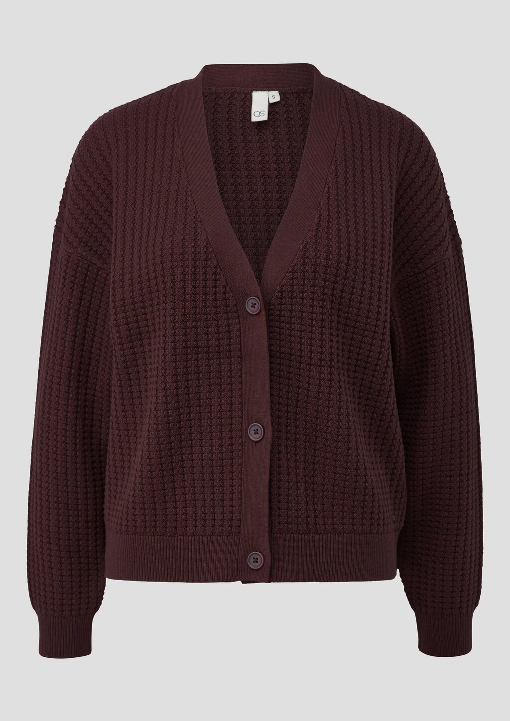 Strukturierter Cardigan