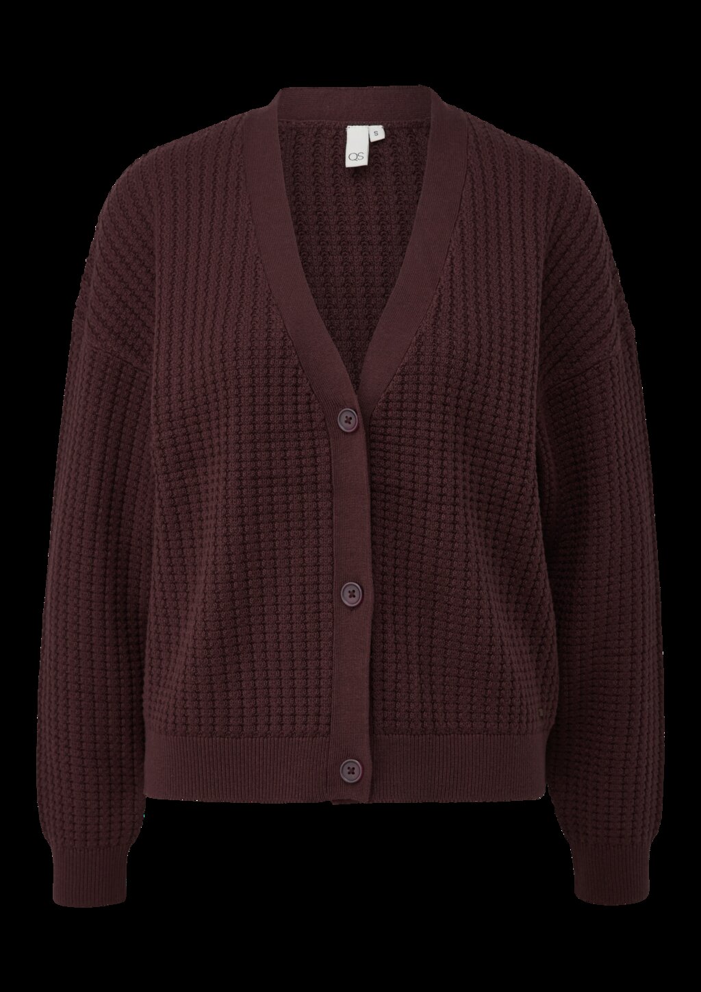 Strukturierter Cardigan