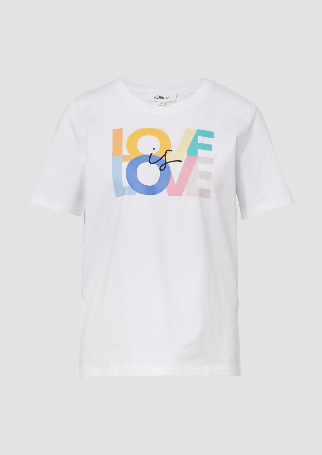 T-Shirt mit Pride-Motiv