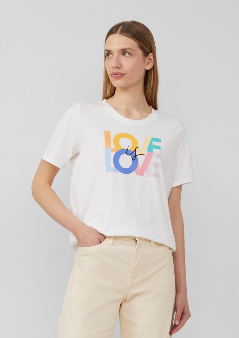 T-Shirt mit Pride-Motiv