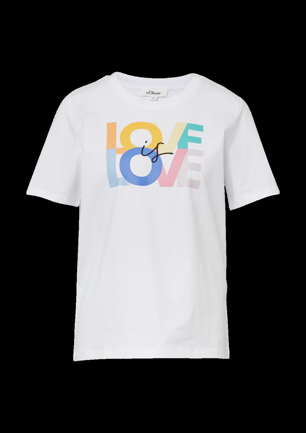T-Shirt mit Pride-Motiv