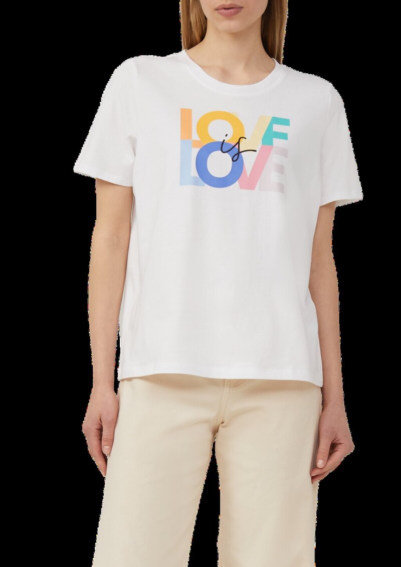 T-Shirt mit Pride-Motiv