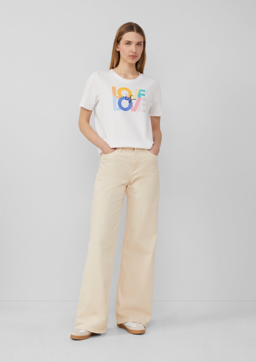 T-Shirt mit Pride-Motiv