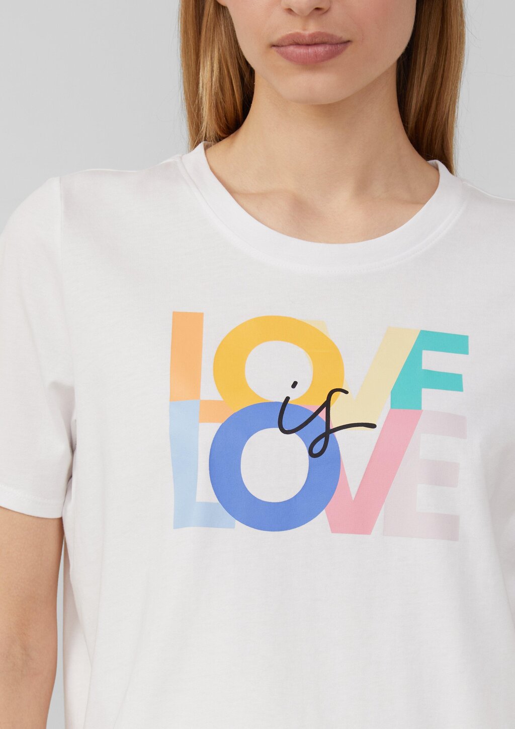 T-Shirt mit Pride-Motiv