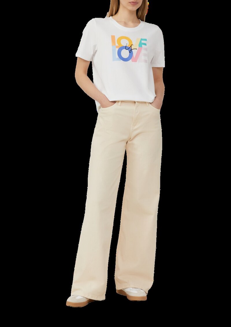 T-Shirt mit Pride-Motiv