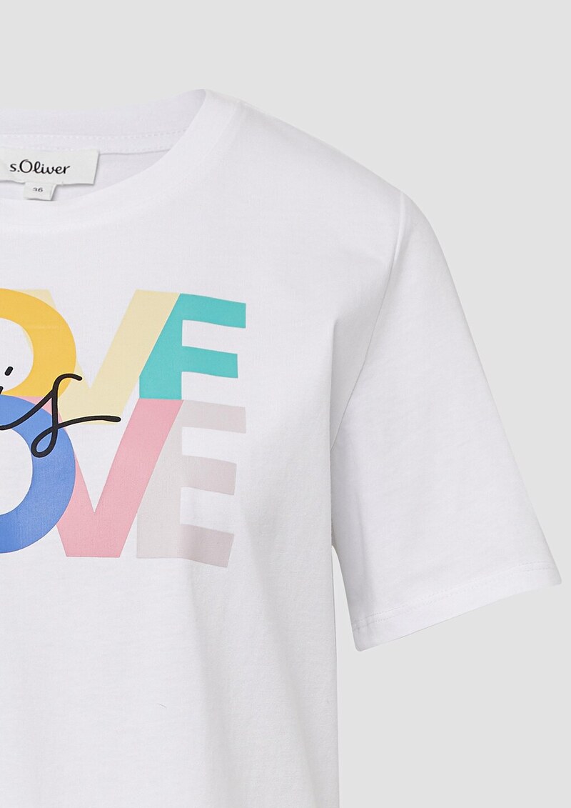 T-Shirt mit Pride-Motiv