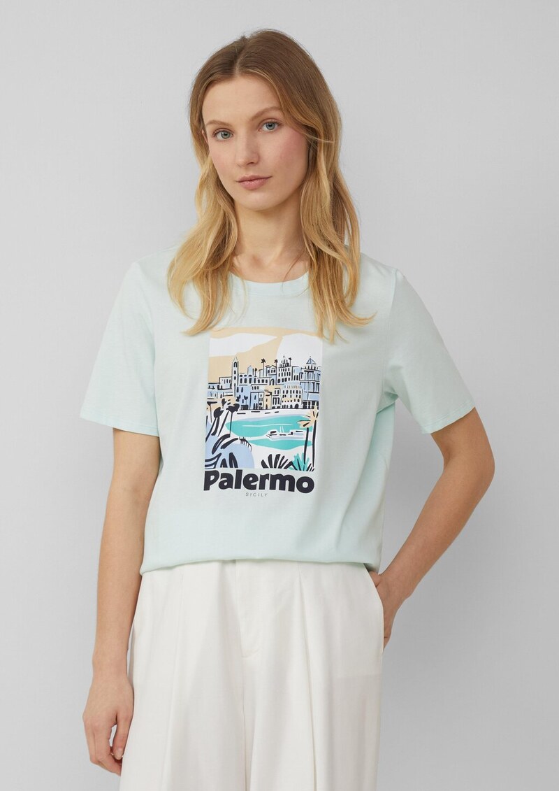 T-Shirt mit Frontprint