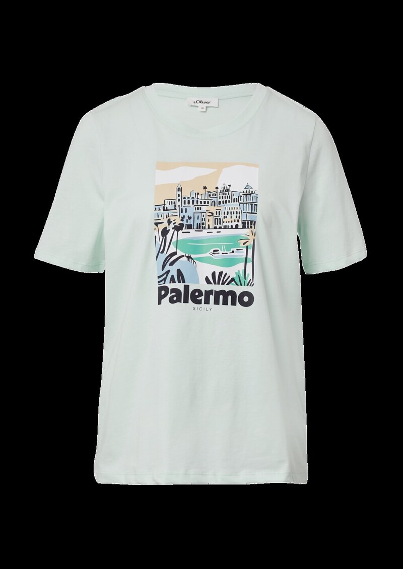 T-Shirt mit Frontprint