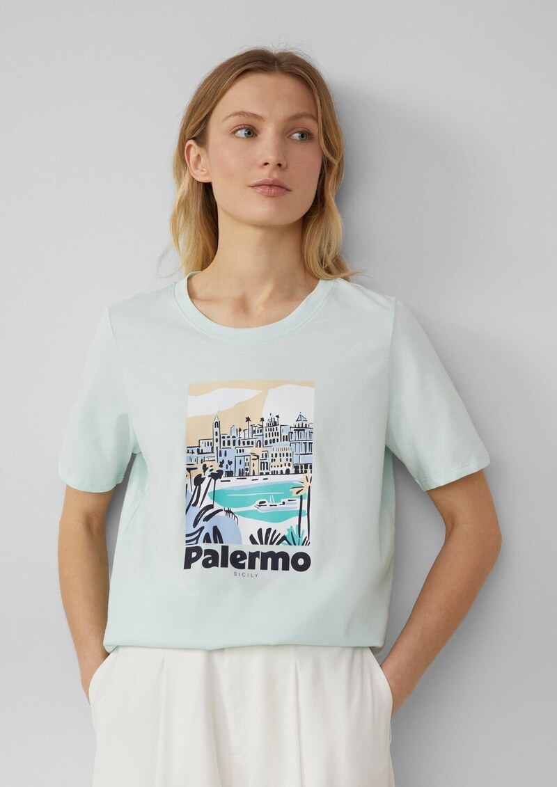 T-Shirt mit Frontprint