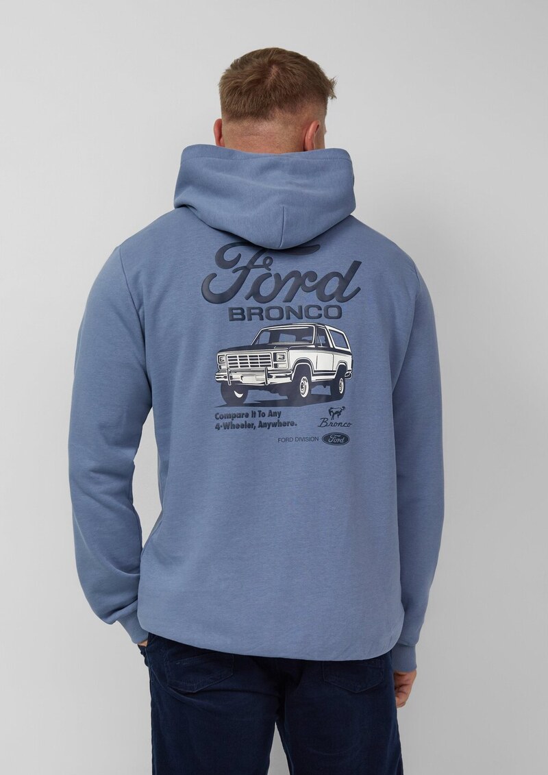 Softer Hoodie im Relaxed Fit mit Artwork