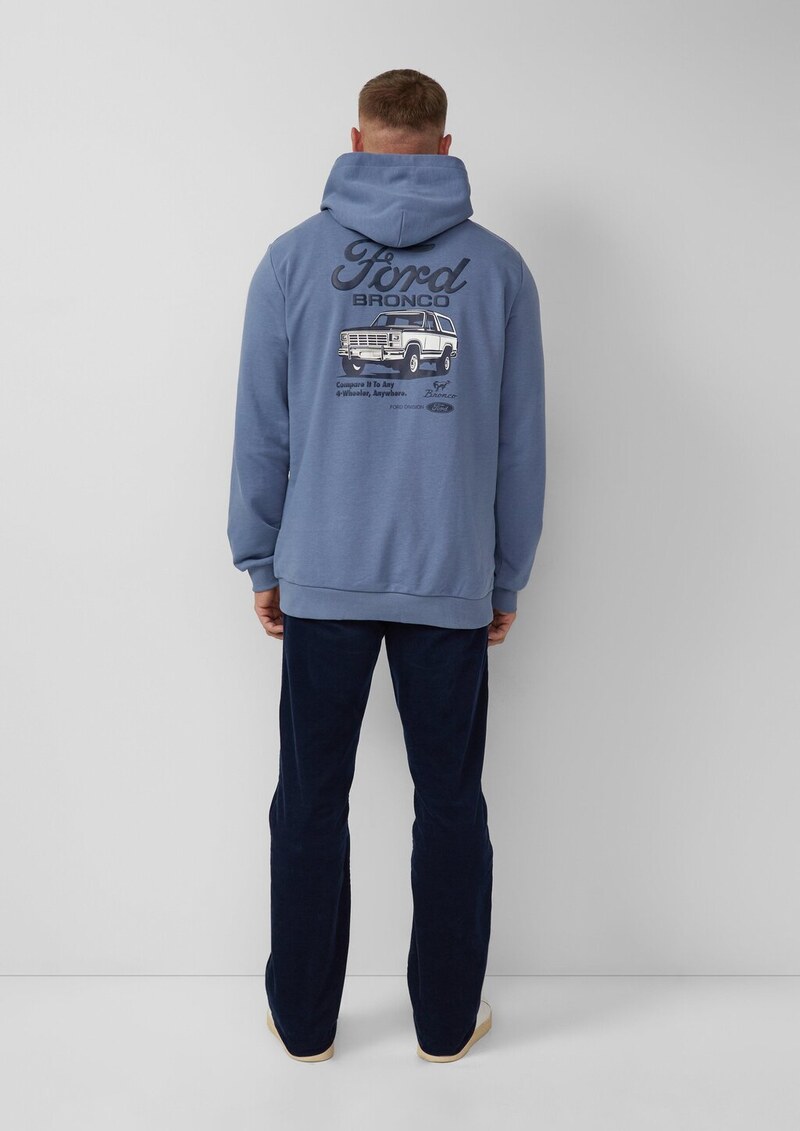 Softer Hoodie im Relaxed Fit mit Artwork