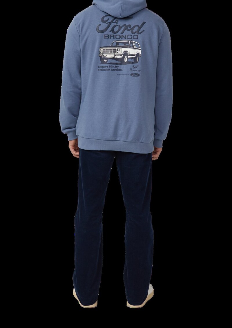 Softer Hoodie im Relaxed Fit mit Artwork