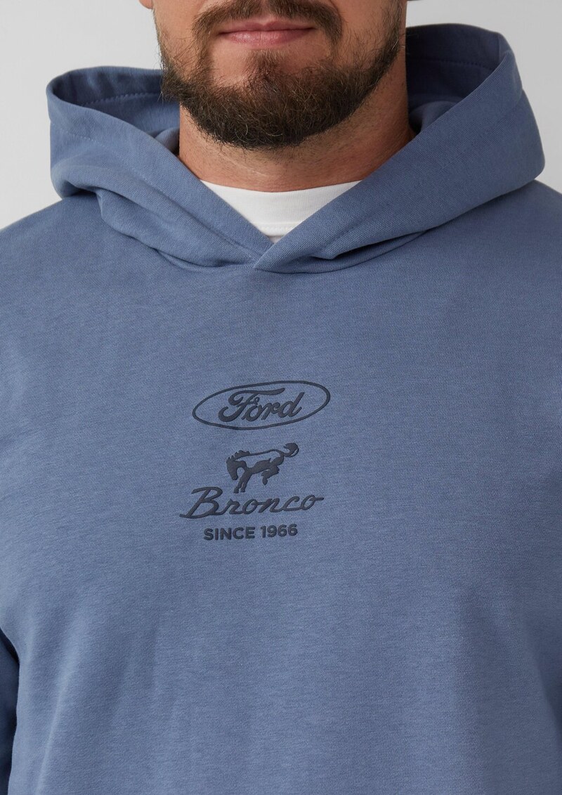 Softer Hoodie im Relaxed Fit mit Artwork