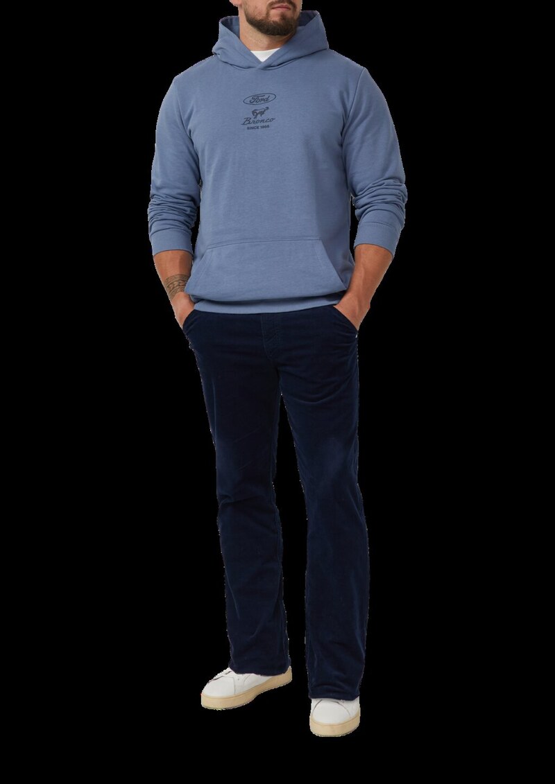 Softer Hoodie im Relaxed Fit mit Artwork