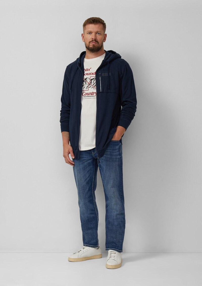 T-Shirt mit Frontprint