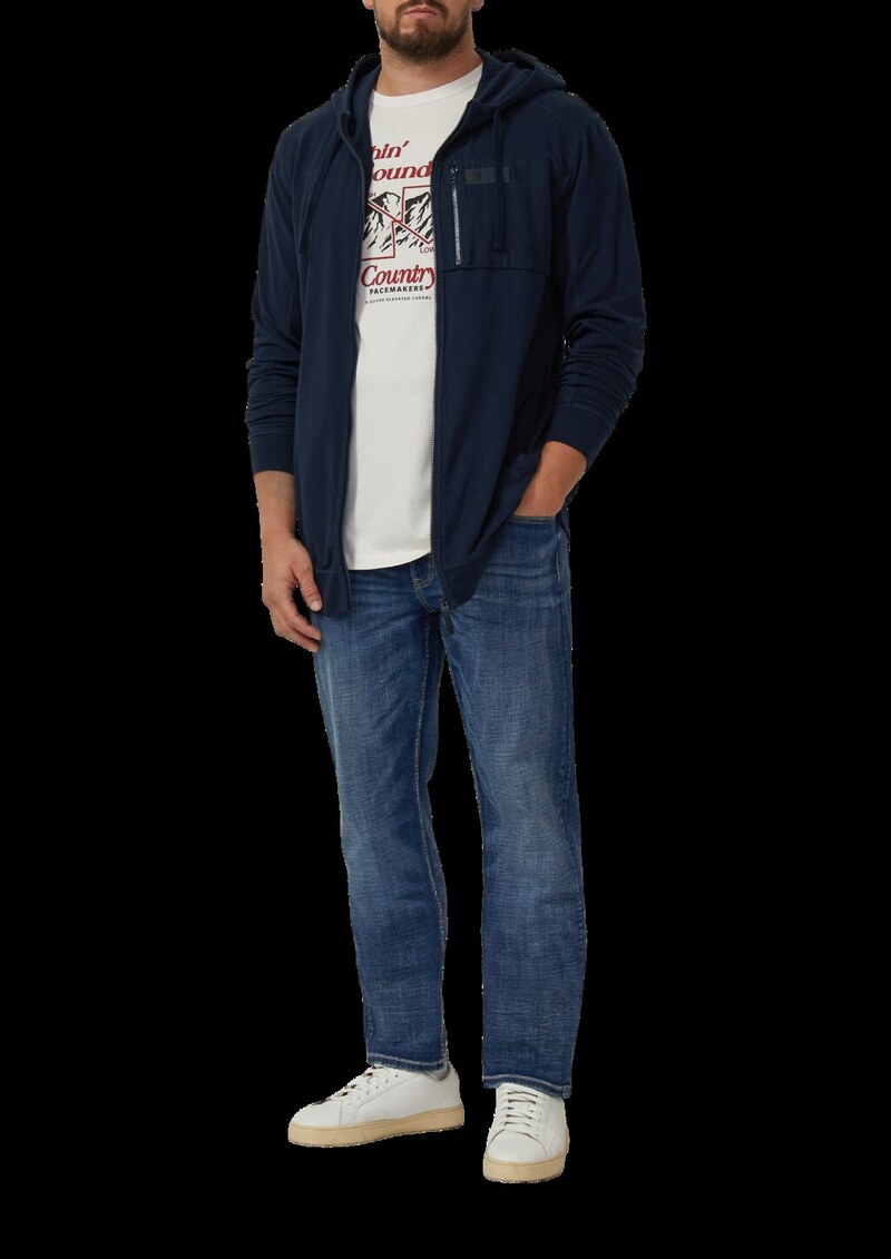 T-Shirt mit Frontprint