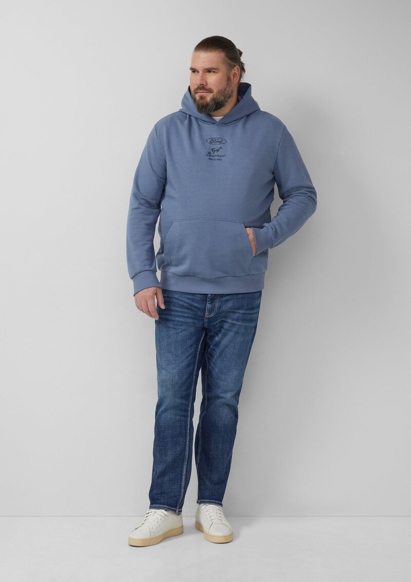 Softer Hoodie im Relaxed Fit mit Artwork