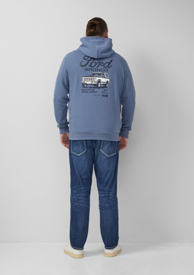 Softer Hoodie im Relaxed Fit mit Artwork