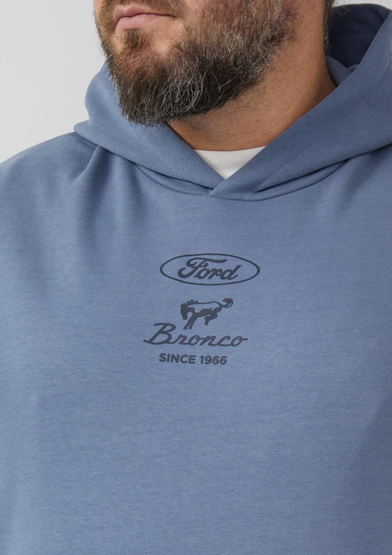 Softer Hoodie im Relaxed Fit mit Artwork