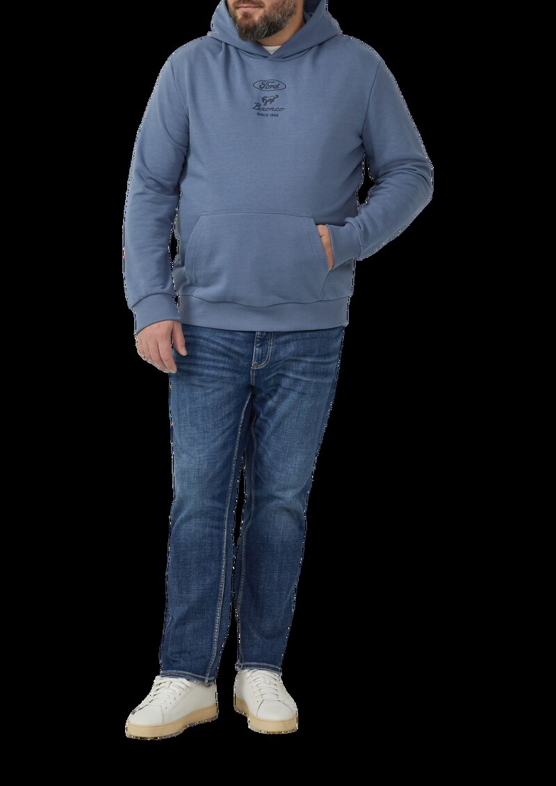 Softer Hoodie im Relaxed Fit mit Artwork