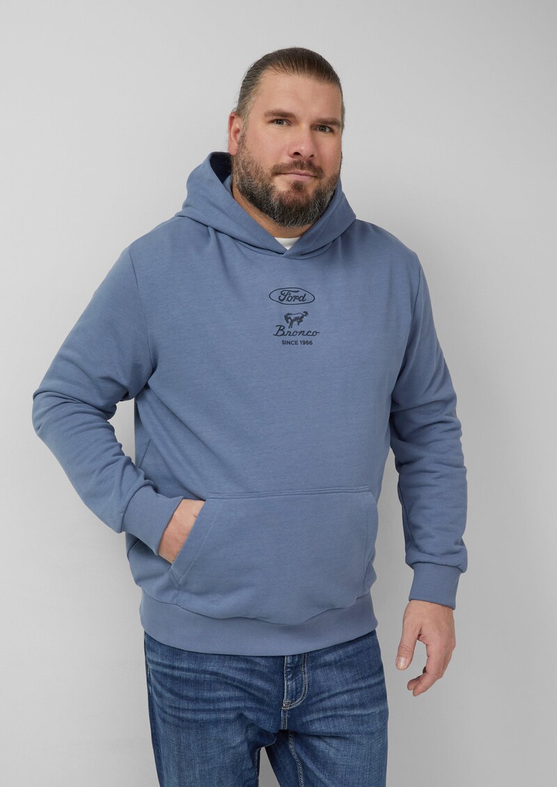 Softer Hoodie im Relaxed Fit mit Artwork