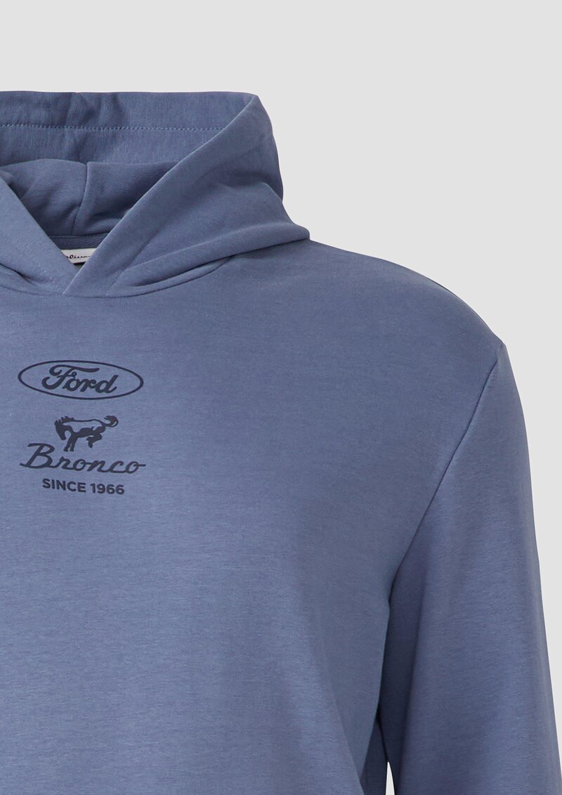 Softer Hoodie im Relaxed Fit mit Artwork