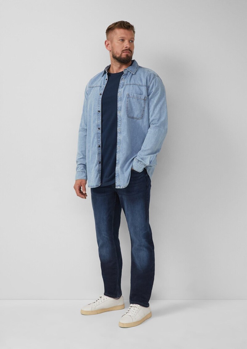 Softes Baumwoll-T-Shirt mit Artwork