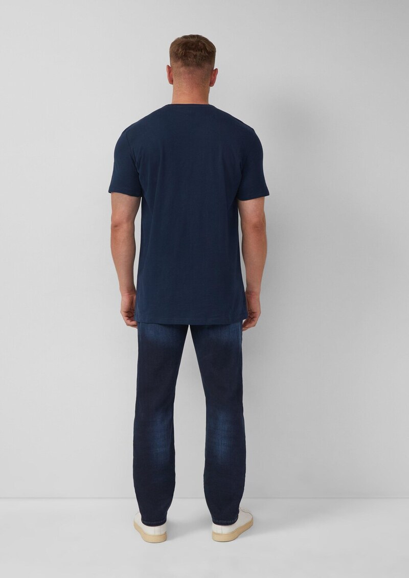 Softes Baumwoll-T-Shirt mit Artwork