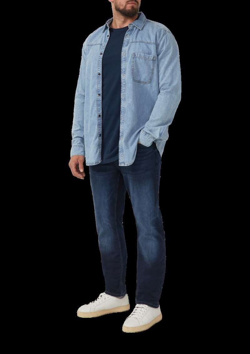 Softes Baumwoll-T-Shirt mit Artwork