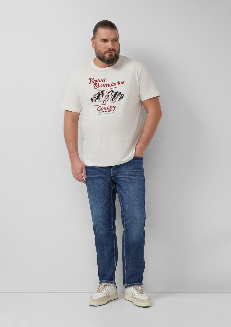 T-Shirt mit Frontprint