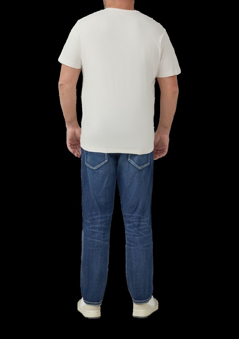 T-Shirt mit Frontprint