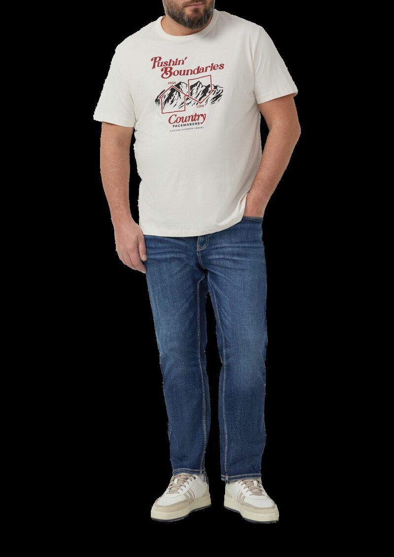 T-Shirt mit Frontprint