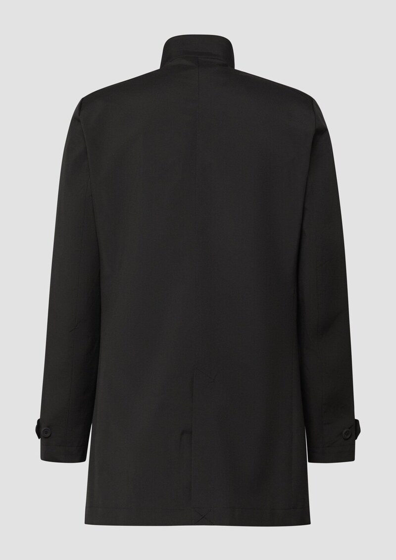 Wasserabweisender Outdoor-Mantel mit Stehkragen