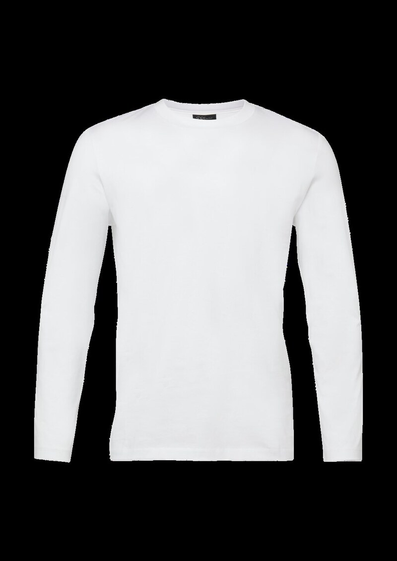 Hochwertiges Langarmshirt aus Edeljersey