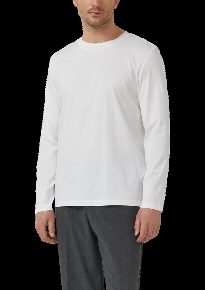 Hochwertiges Langarmshirt aus Edeljersey