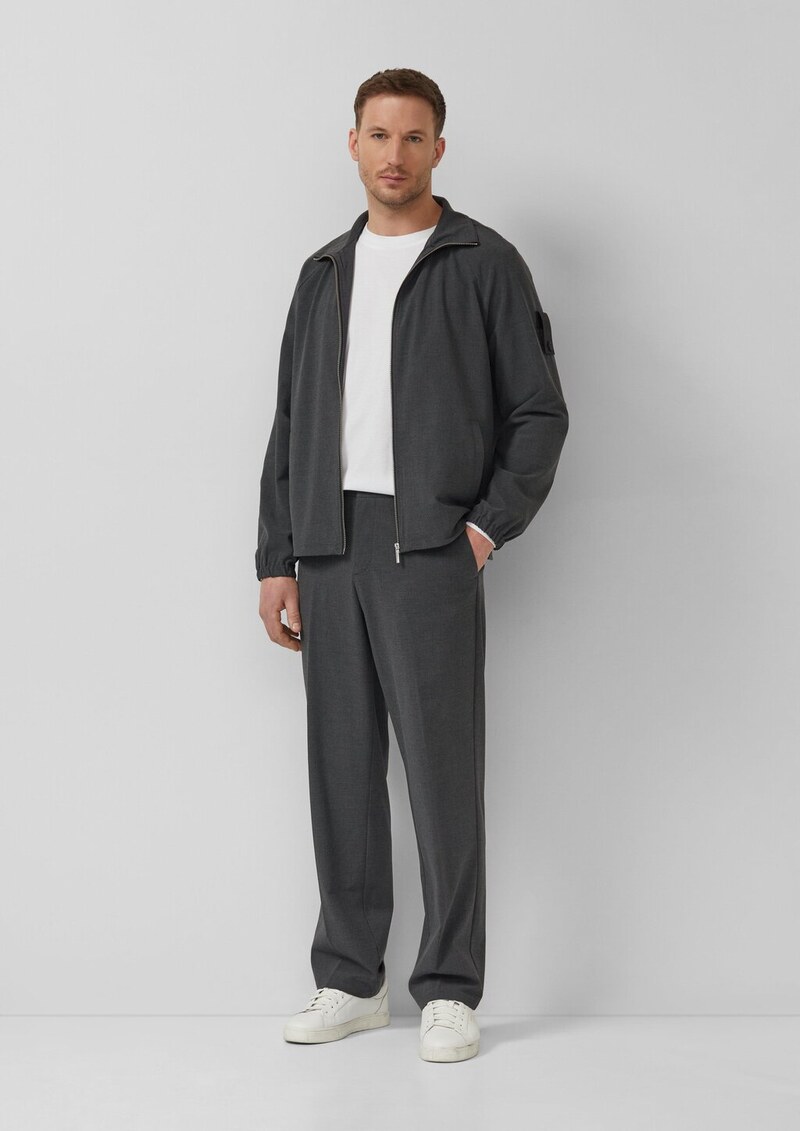 Hochwertiges Langarmshirt aus Edeljersey