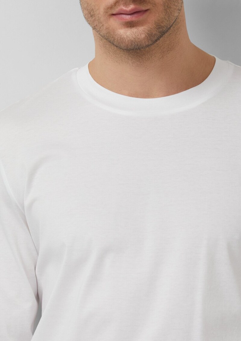 Hochwertiges Langarmshirt aus Edeljersey