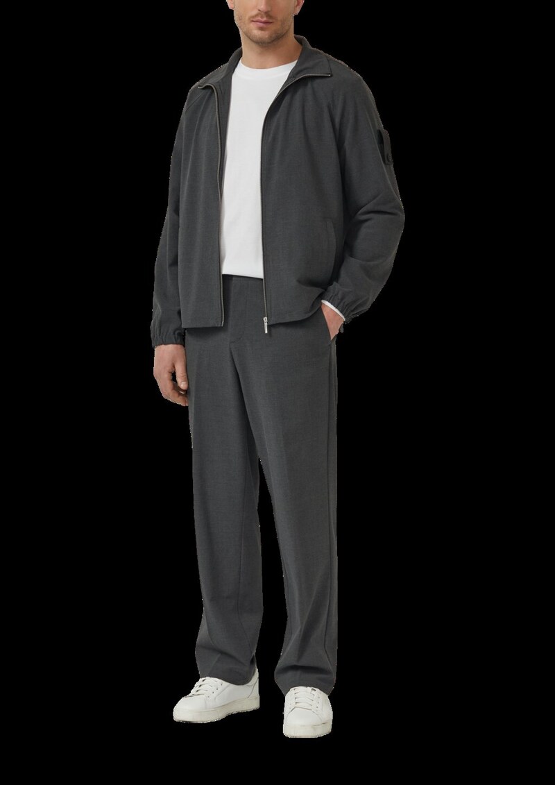 Hochwertiges Langarmshirt aus Edeljersey