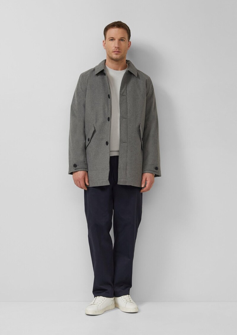 Edler Feinstrick-Pullover aus Baumwollmix